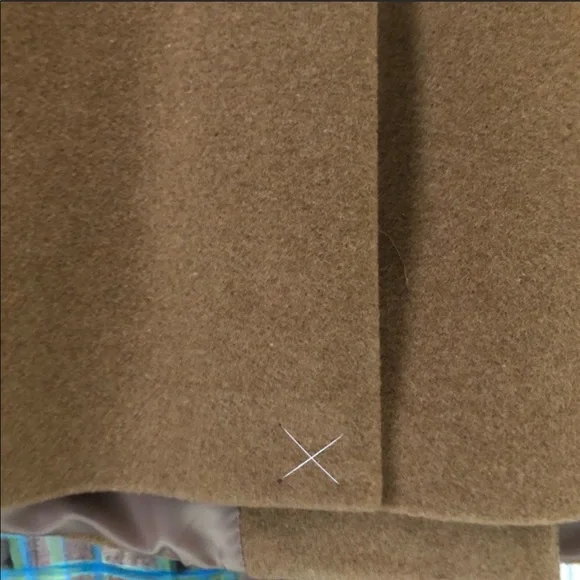 Calvin Klein men's camel coat size 40short NWT - Picture 6 of 8